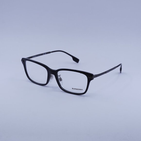 Burberry BE2362D 3001 Eyeglasses Black 55mm Rectangle Frame - Picture 9 of 11